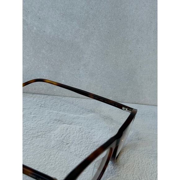 NEW Saint Laurent SL667 Bluelight Optical Frames in Brown main image 6